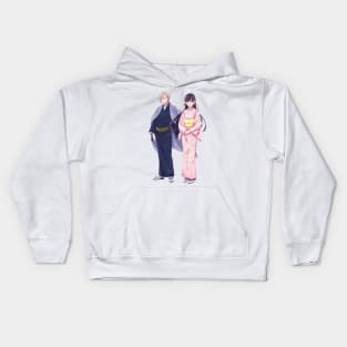 My happy marriage Anime character Kids Hoodie